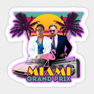 Miami Grand Prix Toto Horner Edition Sticker